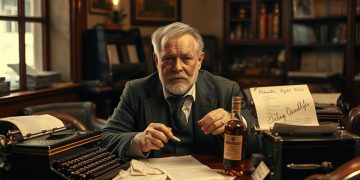 Ernest Hemingway moderner Roman