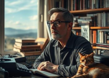 Haruki Murakami Portrait