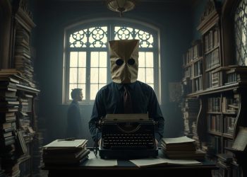 Thomas Pynchon Porträt