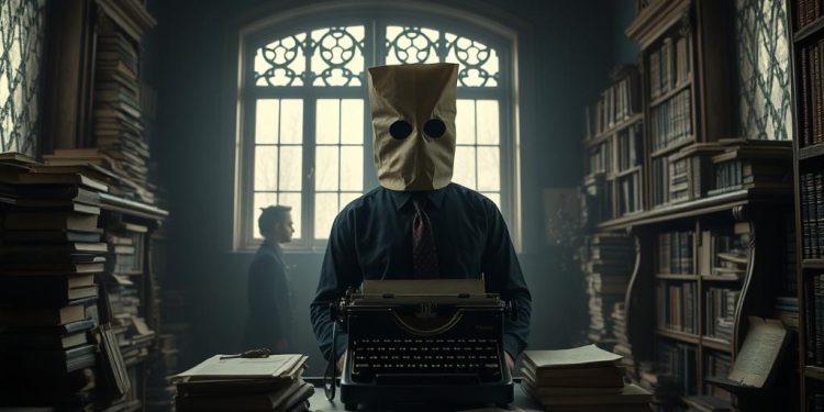 Thomas Pynchon Porträt